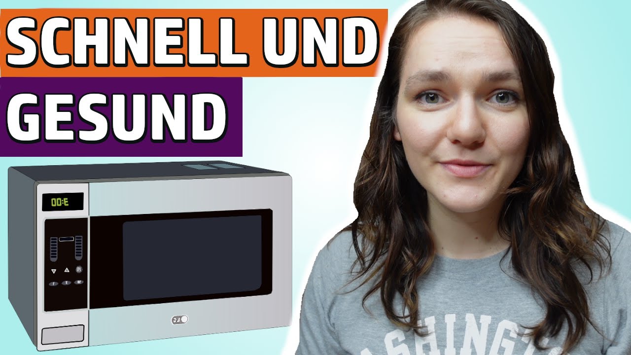 5 EINFACHE Mikrowellengerichte