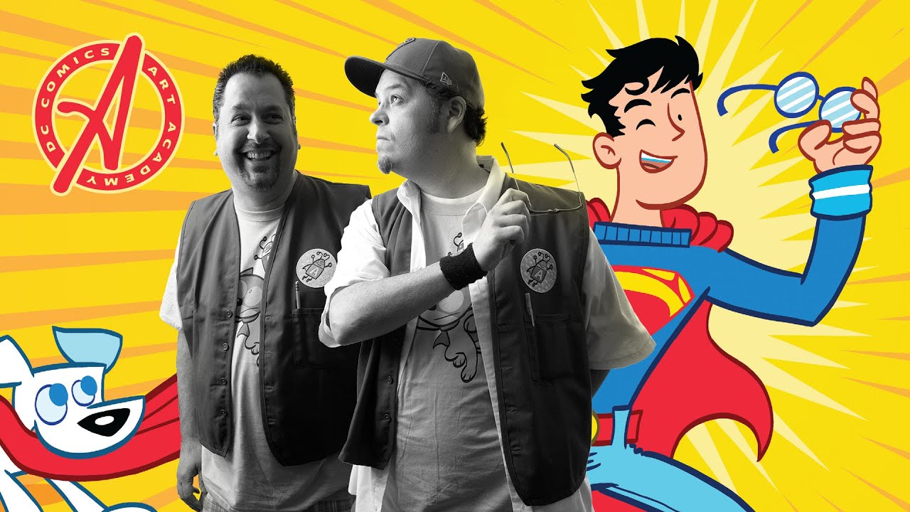 DC Comics Art Academy Featuring Art Baltazar & Franco (2018)