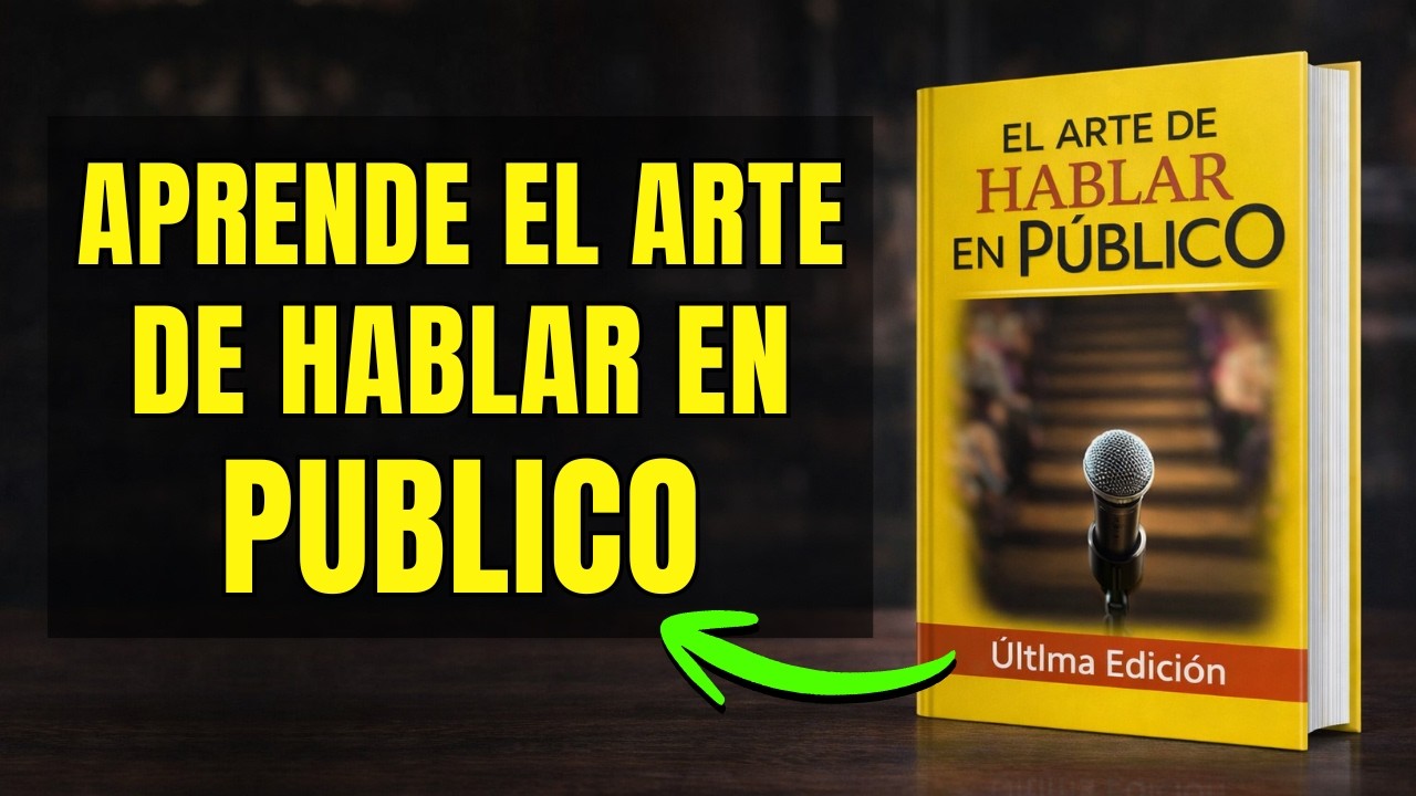 Cómo CONVERTIRSE en el Mejor ORADOR Público: DOMINA el ARTE de HABLAR en PÚBLICO (Audiolibro GRATIS)
