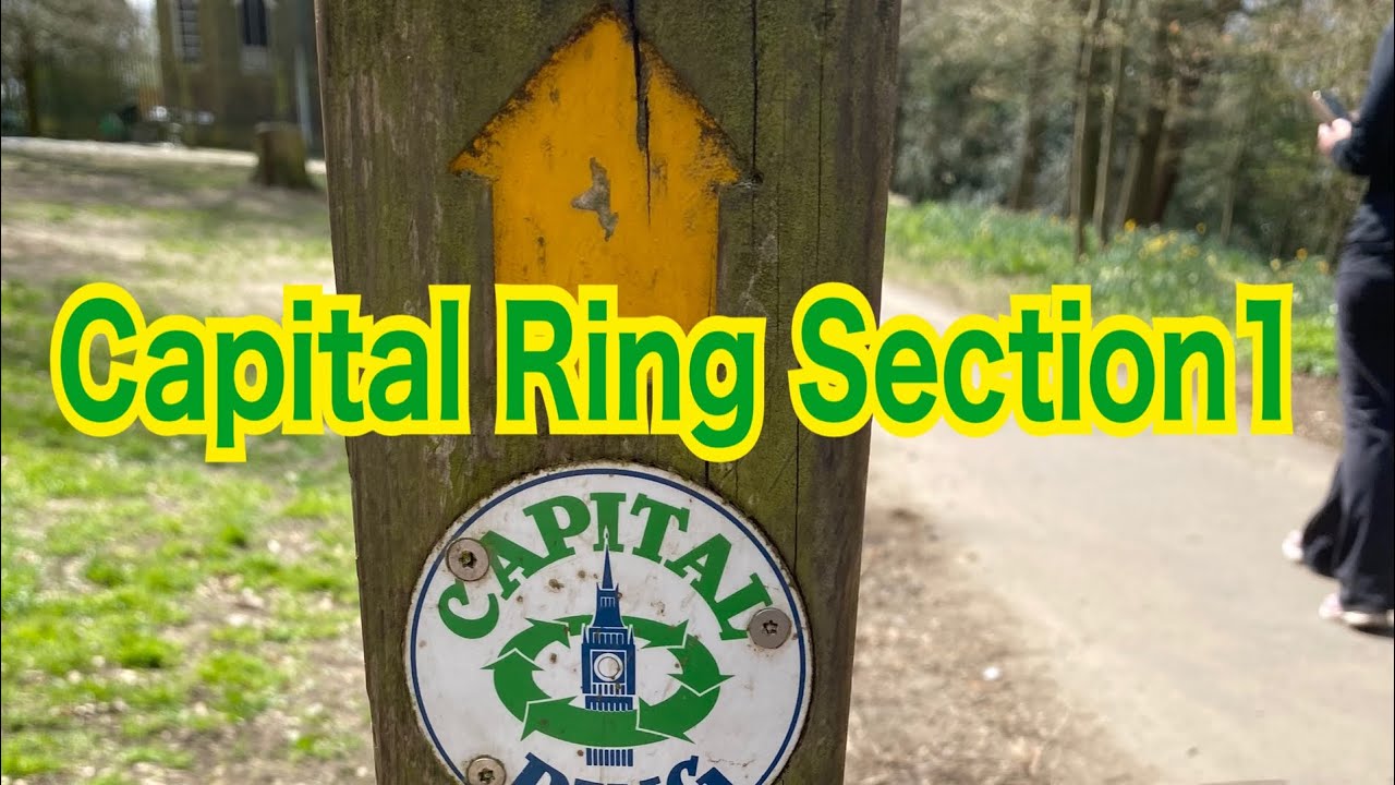 Capital Ring Walk  Section1