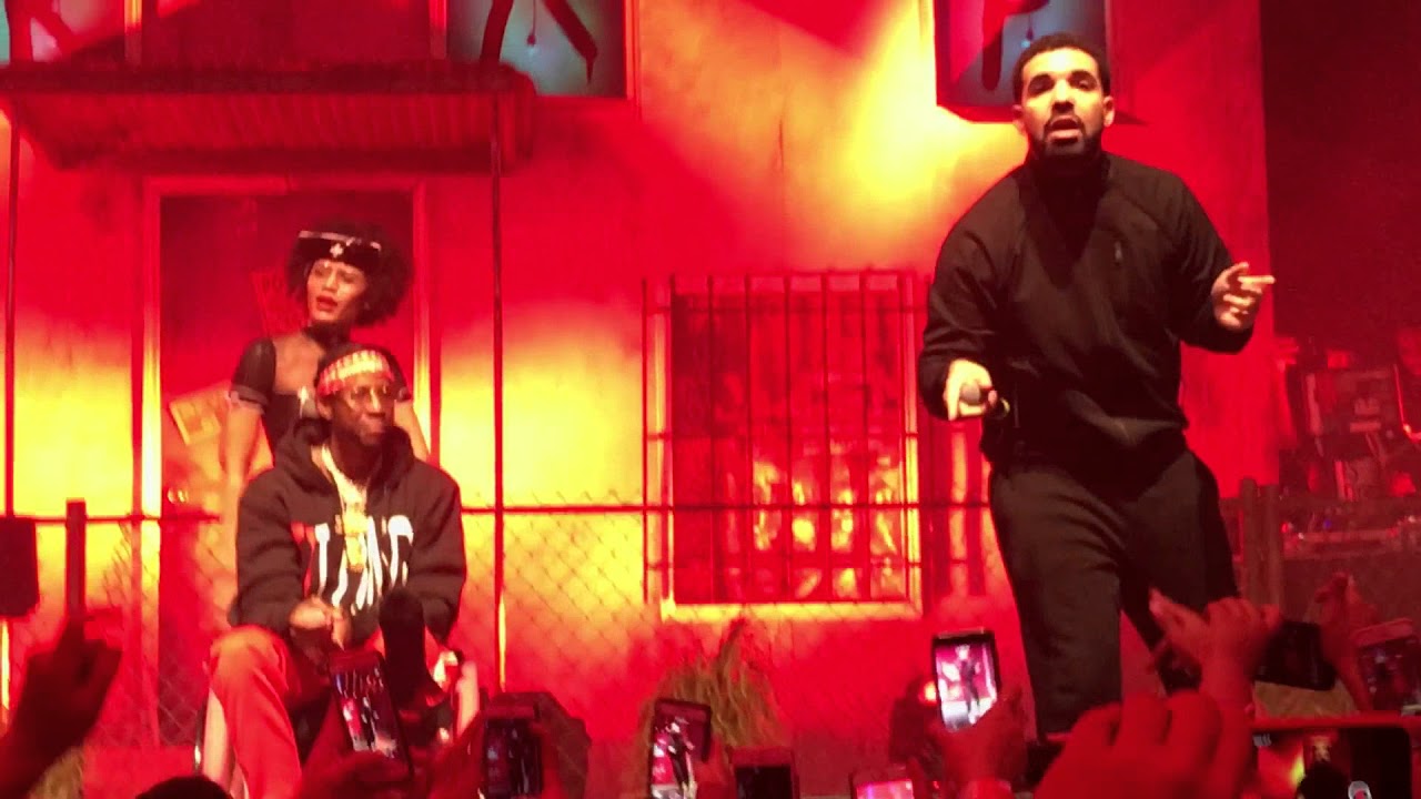 2Chainz Brings Out Drake At Rebel (Sept 4 2017)