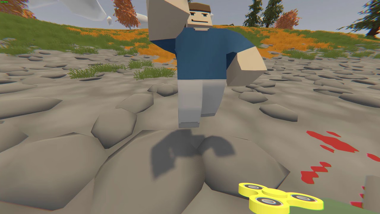 Unturned meme - Ocean man