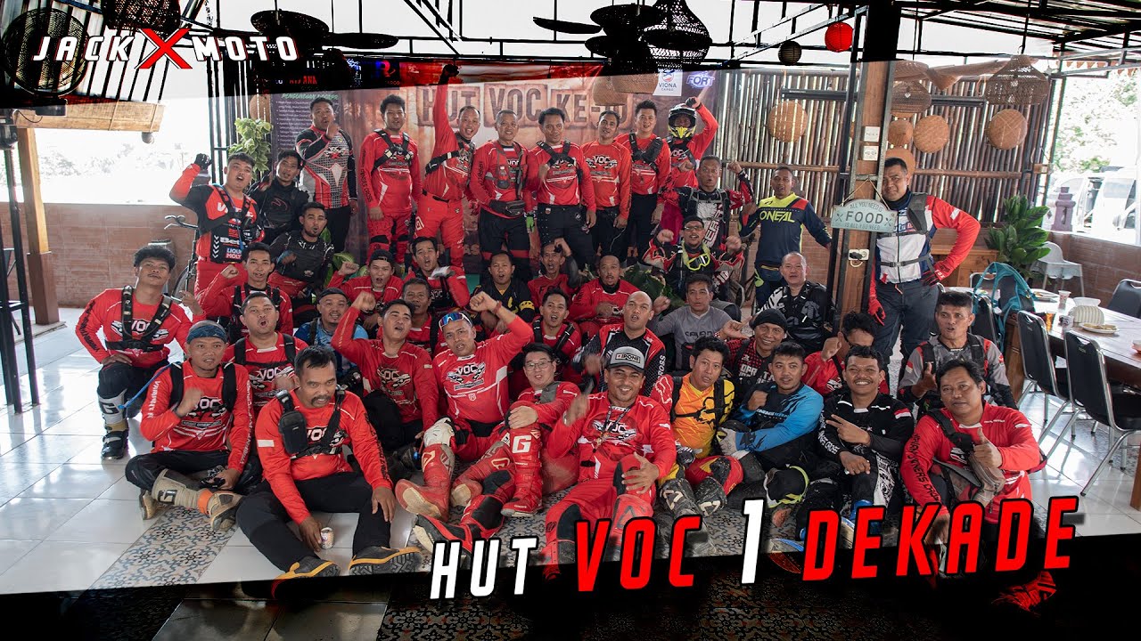 HUT VOC (Variant Owners Cross) Satu Dekade 2025