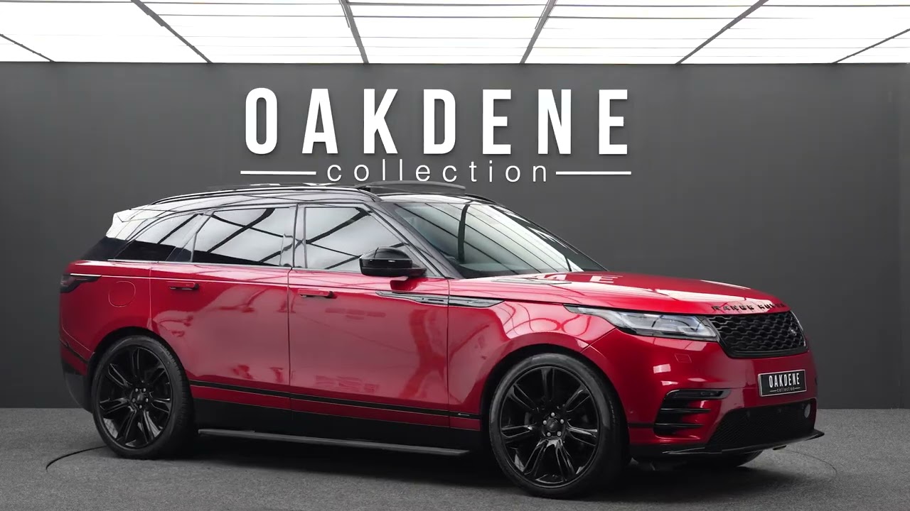 Range Rover Velar 3.0 SD6 V6 R-Dynamic HSE