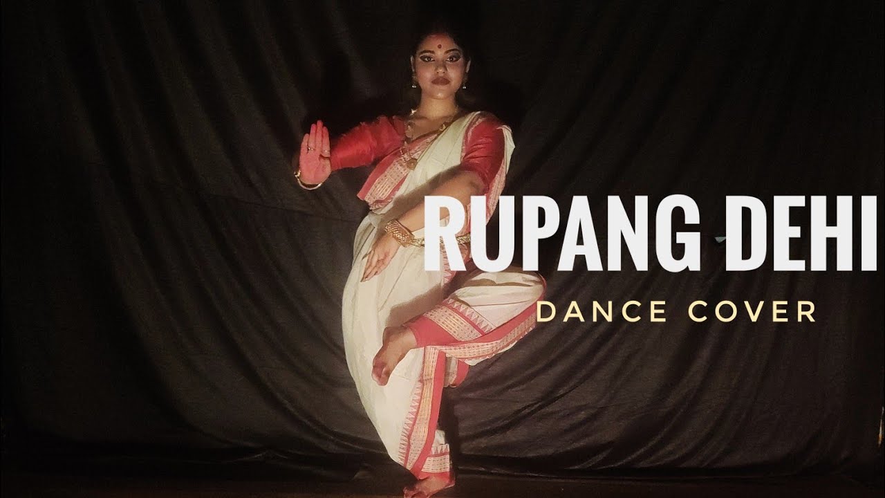 RUPANG DEHI JAYANG DEHI | Durga stuti | Agomoni | Dance Cover| Sramana Chakraborty