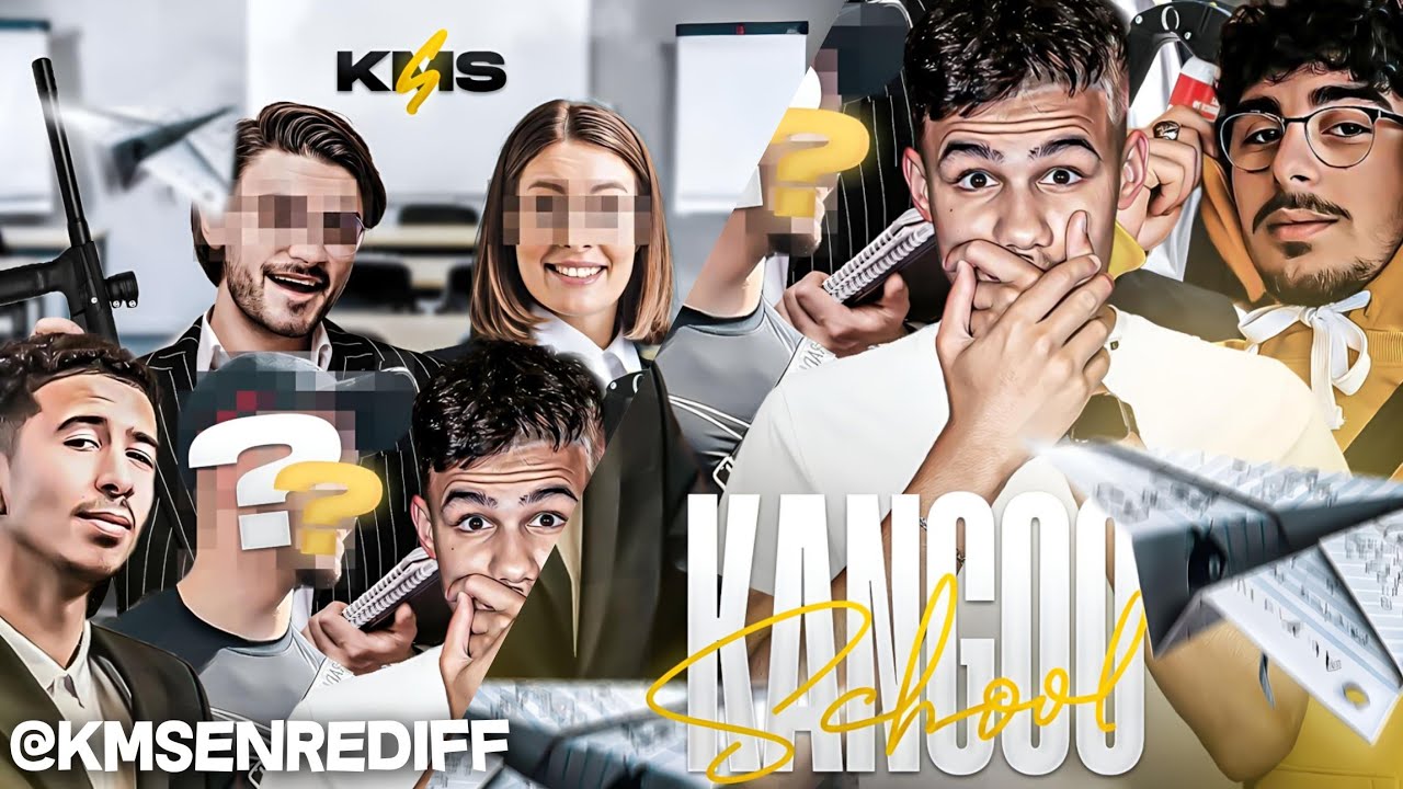 Kangoo School V2! feat @JLAmaru@faressalvatore et Mel (rediff live twitch KmSenKangoo 08/09/2023)