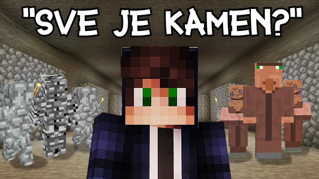 Minecraft Ali Sam Se Pridružio CIVILIZACIJI KAMENA