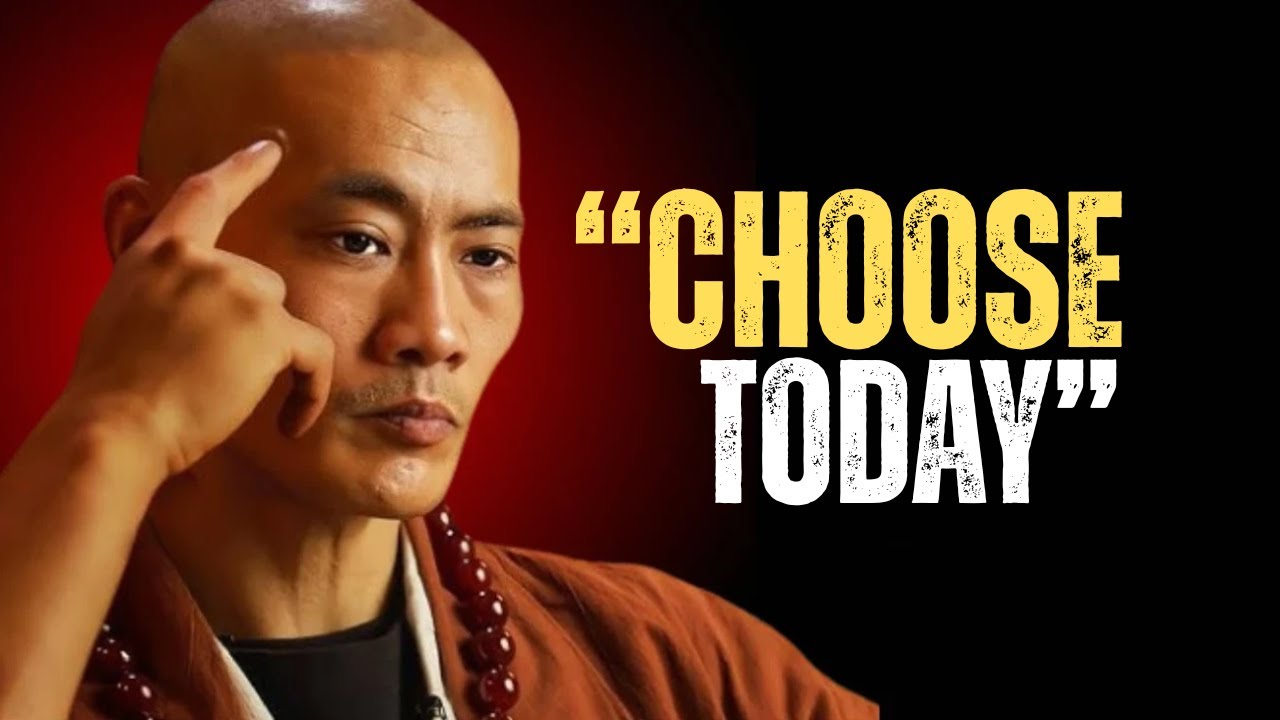 DON’T RUIN A NEW DAY BY THINKING ABOUT YESTERDAY | LET IT GO – Shaolin Master Speech || Future...