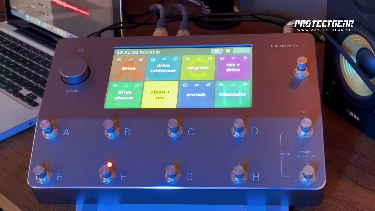 QUAD CORTEX | PRESETS WORSHIP | 