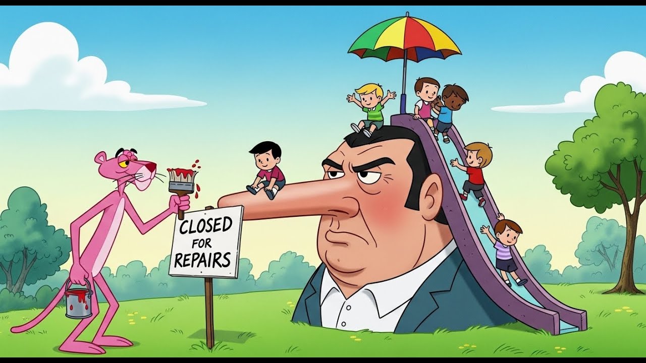 The Pink Painter Funny Cartoon Episode 01 | Silent Comedy | Kids Cartoon