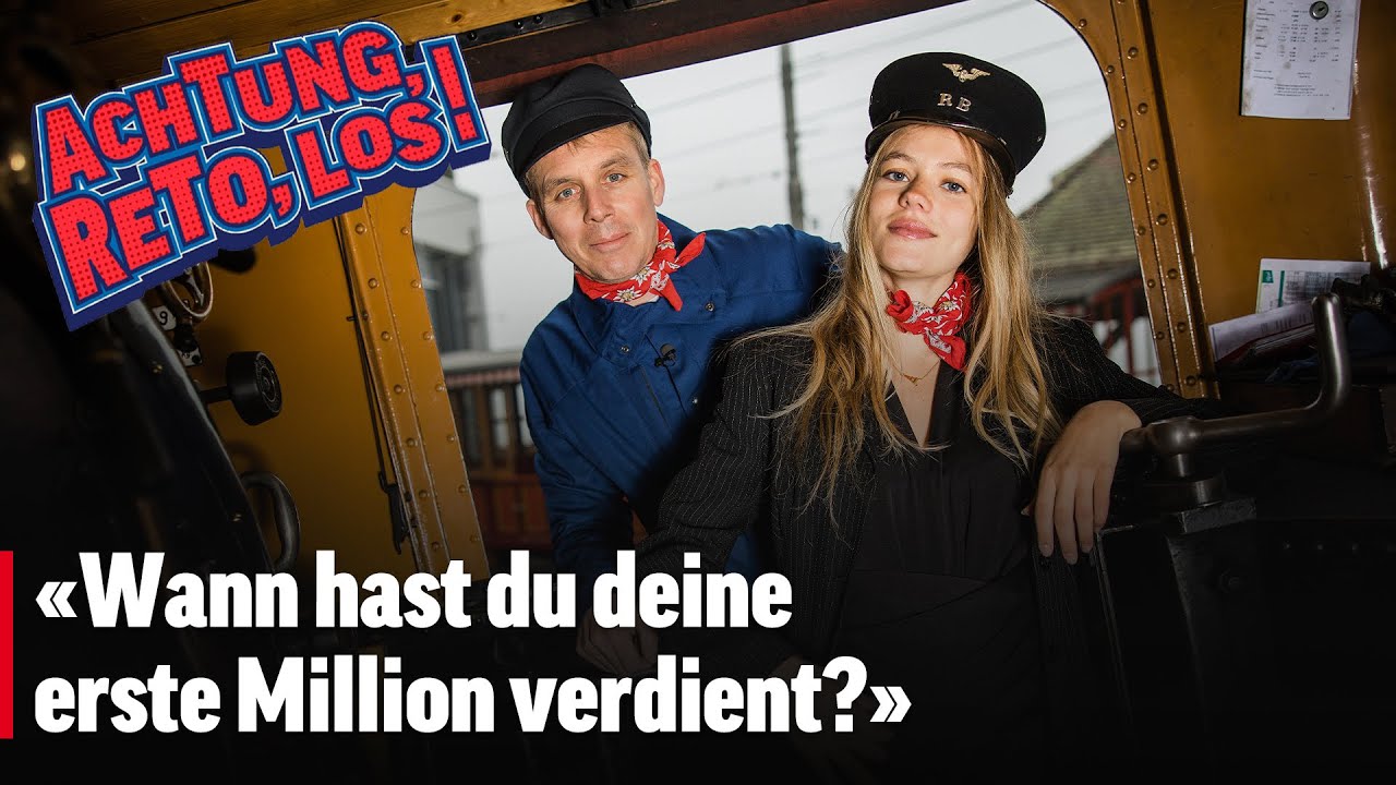 Yaël ist 22 Jahre alt, Unternehmerin und bald zweifache Mutter | Achtung, Reto, los! | Folge 27