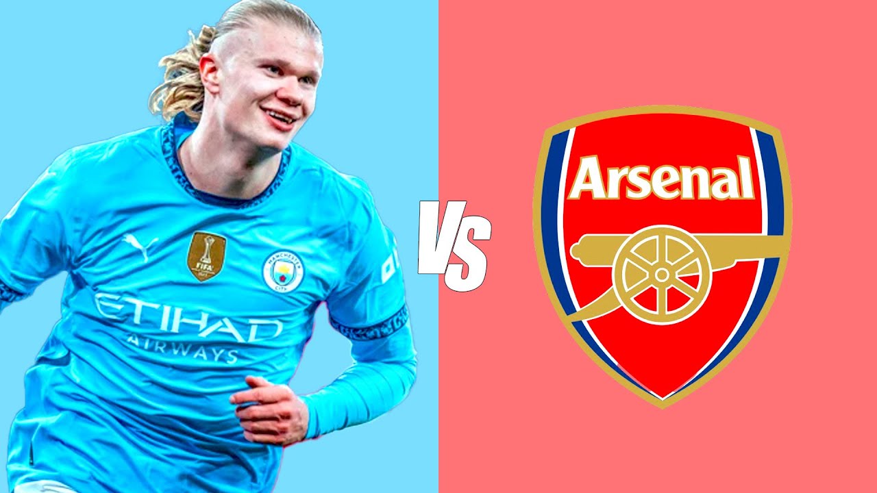 Erling Haaland vs Arsenal | Premier League 21/09/2025