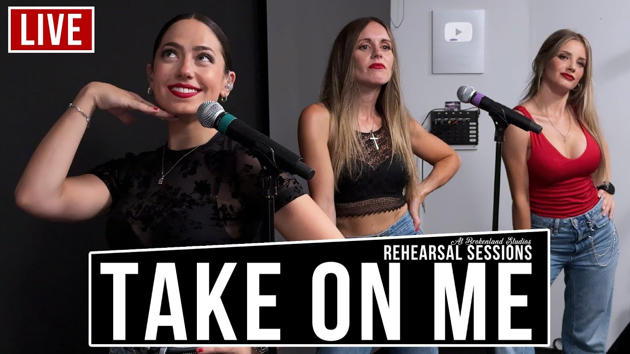 Broken Peach - Take On Me (Live At Rehearsal Sessions)