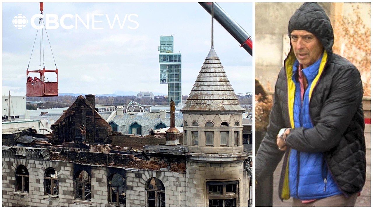 Owner of Old Montreal building where 7 died in 2023 fire charged with manslaughter