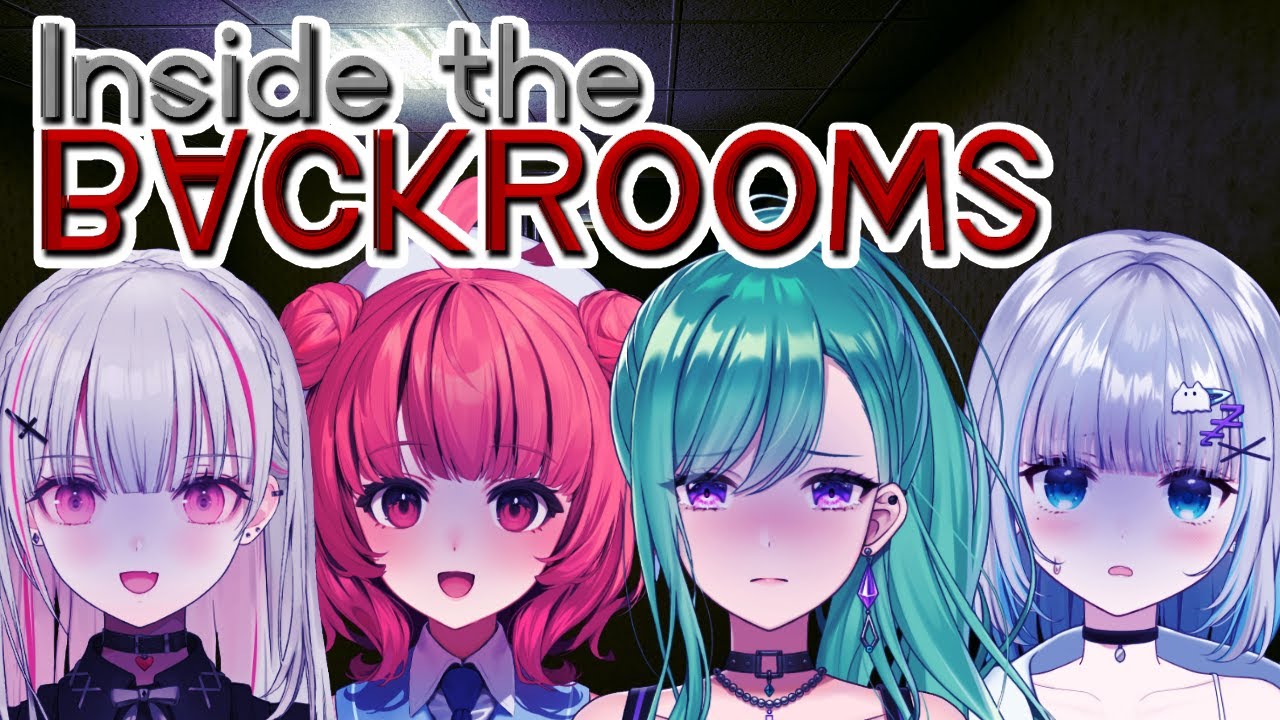 【Inside the Backrooms】不気味な部屋に迷い込んでしまいました【ぶいすぽ/八雲べに】