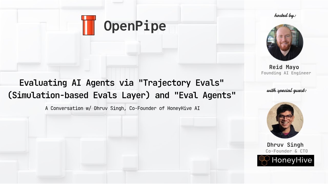 Evaluating AI Agents via 
