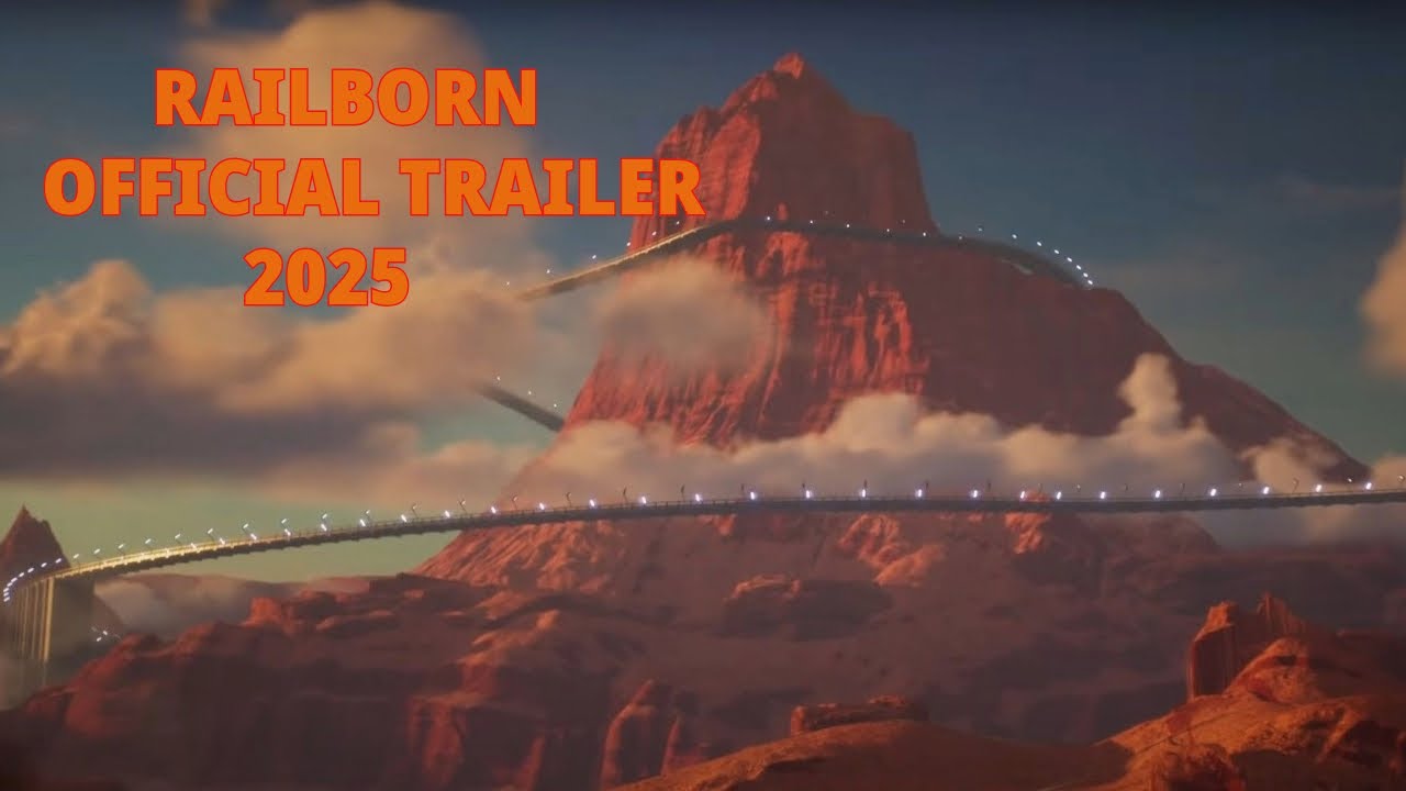 Railborn - Official Trailer 2025 4K