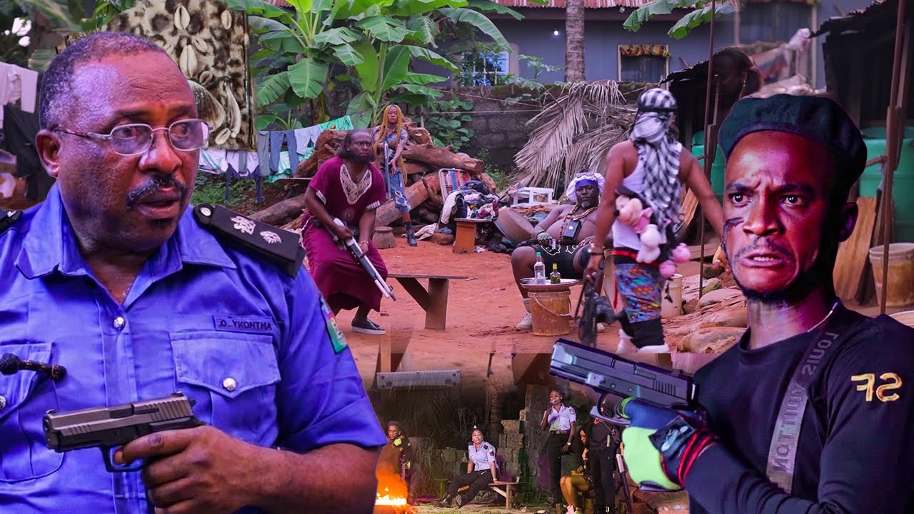 Black Friday ; The Bandits - 2026 Upload Nigerian Movie