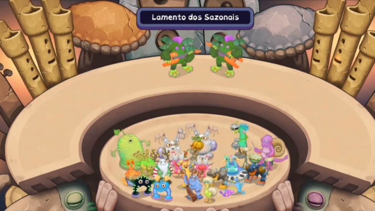 LAMENTO DOS SAZONAIS COMPLETO (my Singing Monsters Composer)