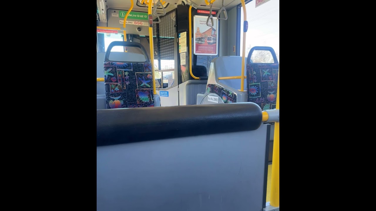 Transperth Tp2982 Volvo B8rle Volgren Optimus with loud AC