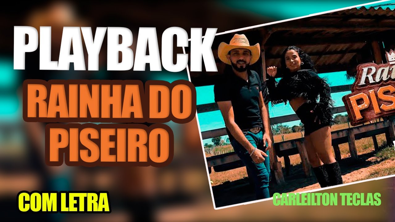 PLAYBACK RAINHA DO PISEIRO - FLAGUIM MORAL - KARAOKÊ RAINHA DO PISEIRO