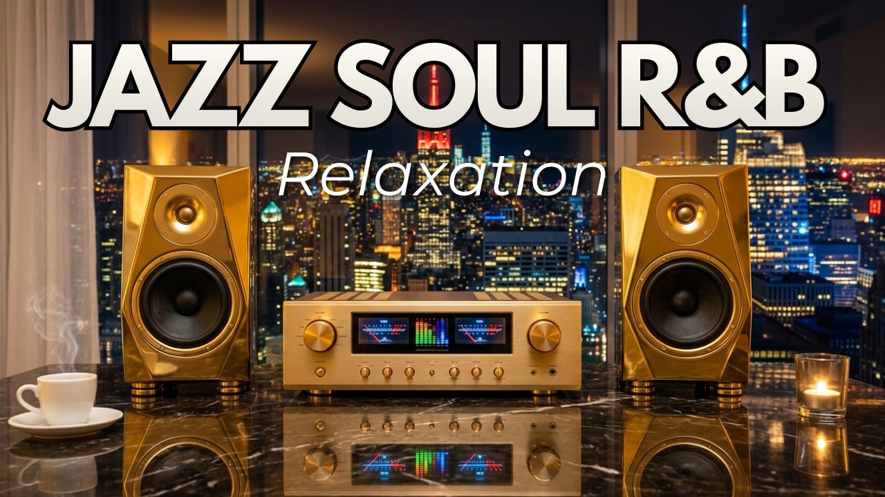 Late Night Smooth Jazz Mix – Soft R&B Soul Beats for Sleepless Nights & Calm Minds