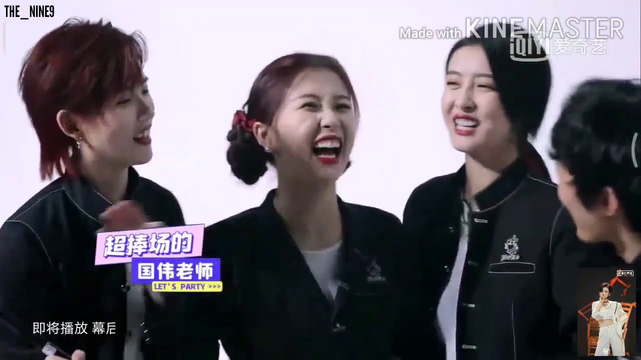 [ENG/INDO] THE9 Interview Squad of Let's Party EP01
