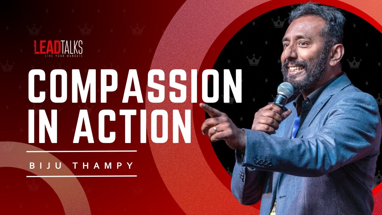 A Call to Serve: How Biju Thampy Started an NGO for Street Kids | LeadTalks Chennai 2023