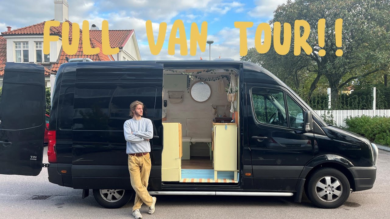 FULL VAN TOUR!!