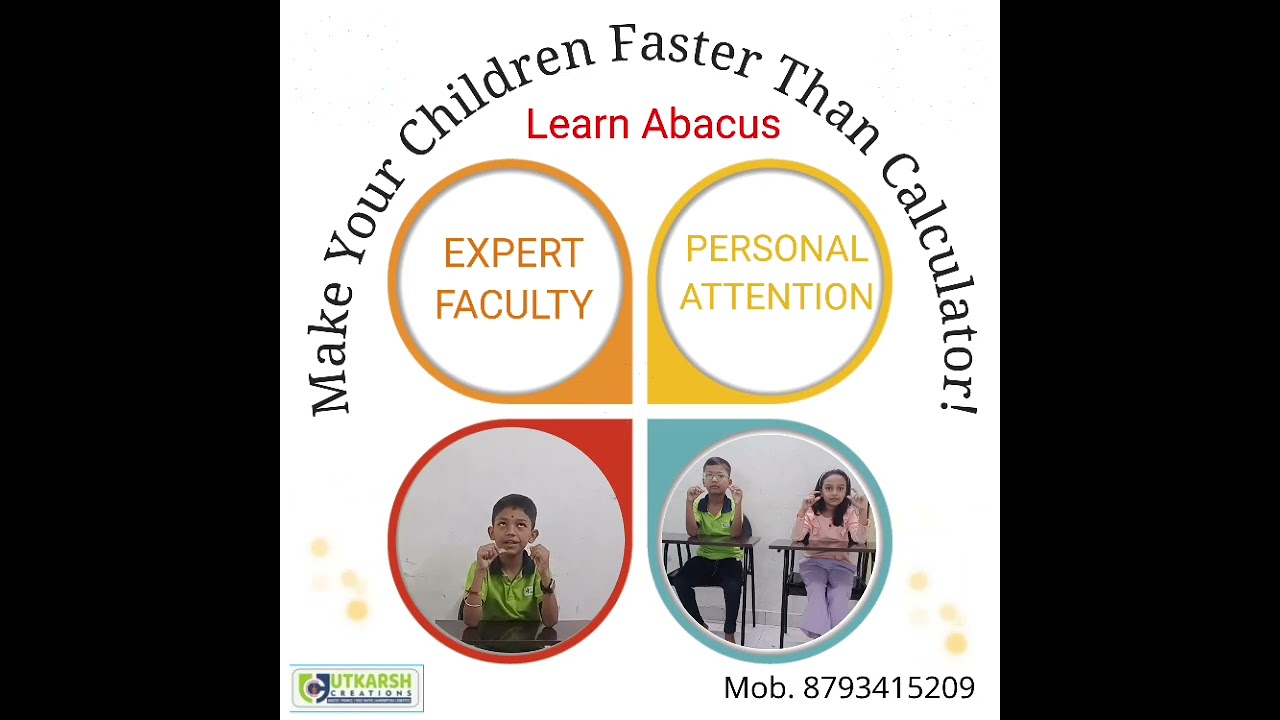 Make your children faster than calculator