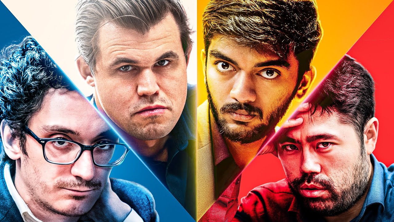 4 Best Chess Players On Earth. Who Wins?