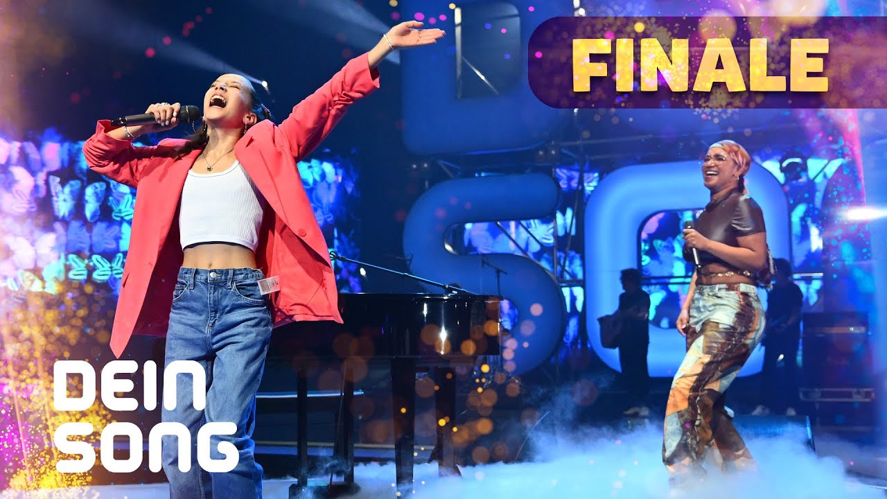 Mina und Aisha Vibes – Butterfly in a Glass (Finale) I Dein Song 2025 I Mehr auf kika.de