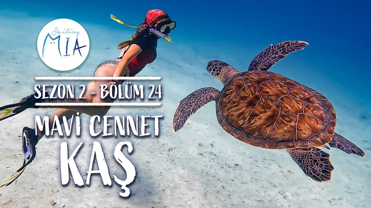 Mavi Cennet Kaş - Kargo Uçağına Daldık - Bölüm 24