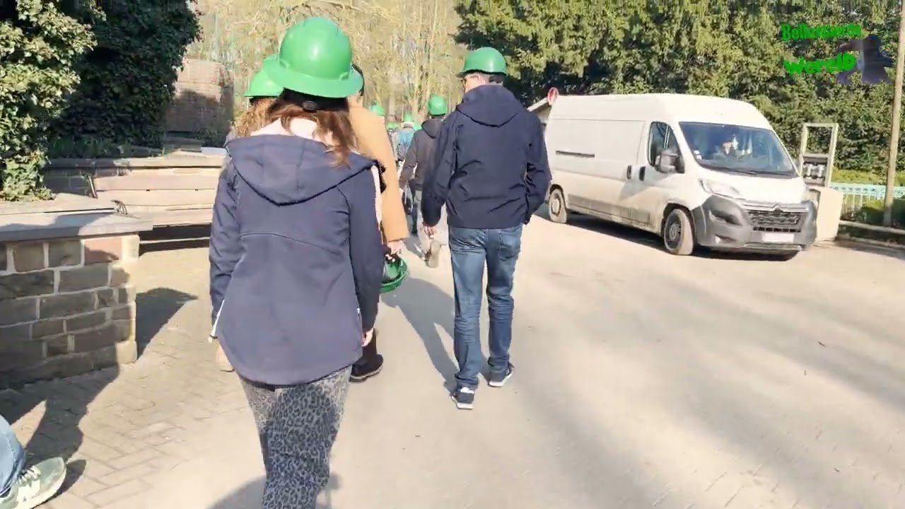 Bellewaerde werfbezoek Walktrough nieuwigheden 2026