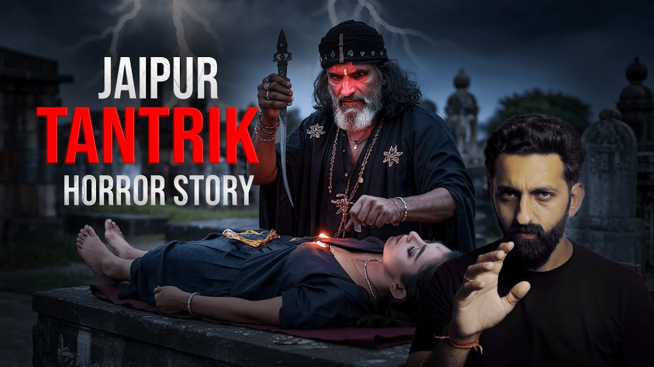 Jaipur Tantrik Horror Story | Most Haunted Village of Jaipur | By Gods and Ghostss | Koushal Kamra