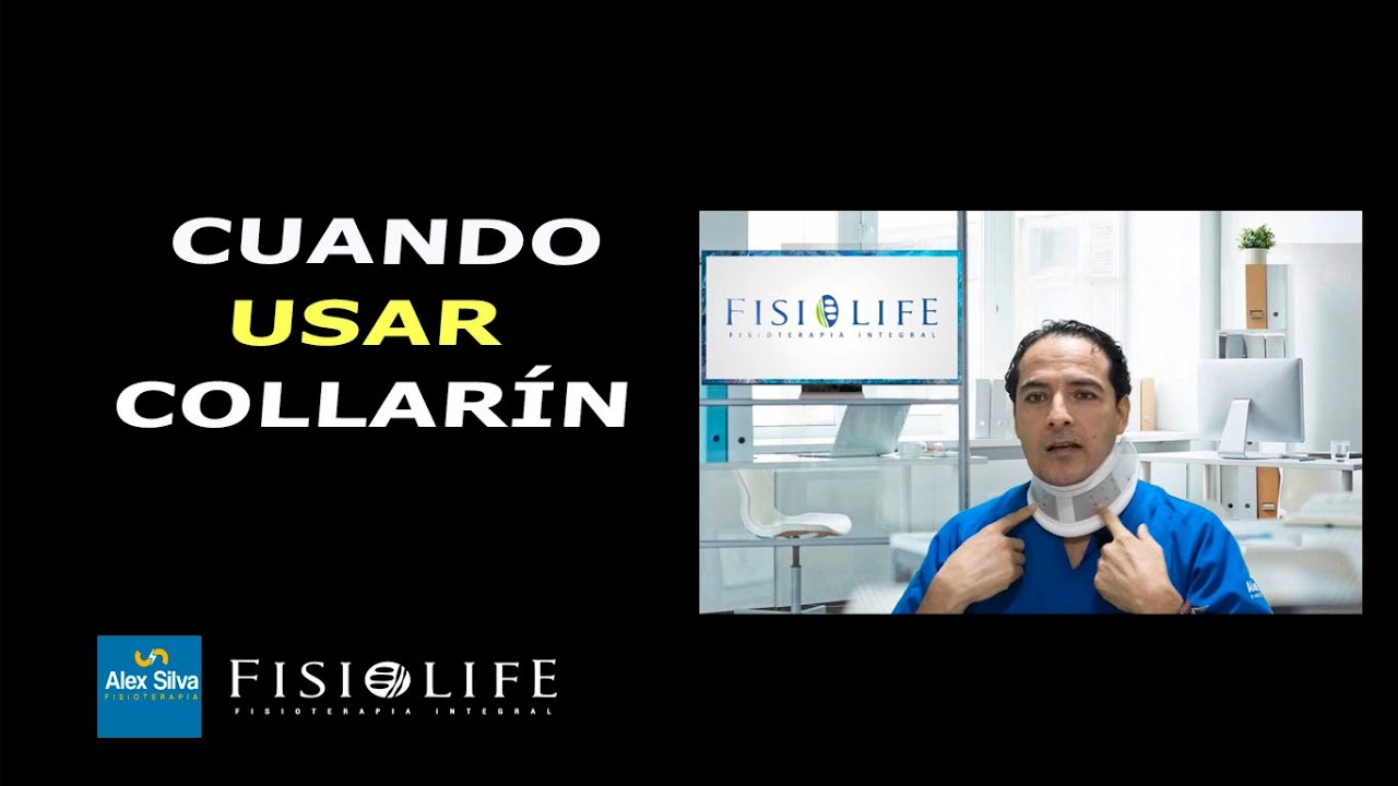 CUANDO DEBES USAR COLLAR&Iacute;N