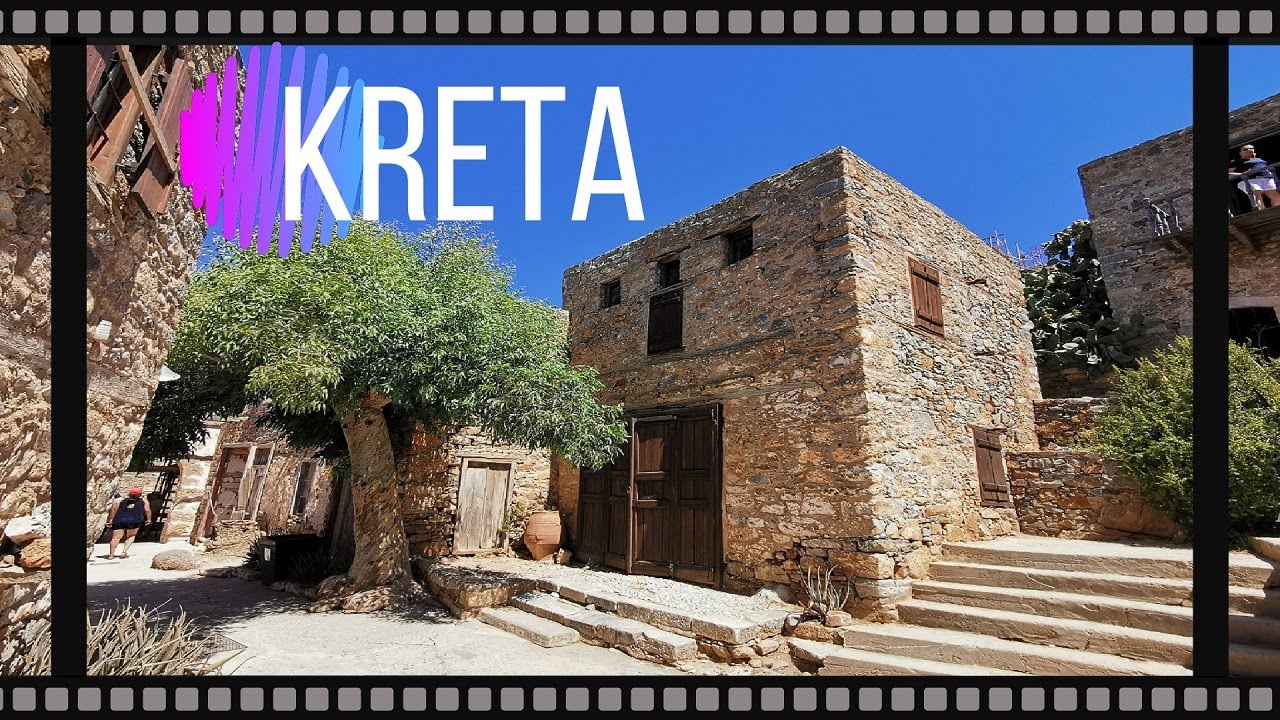 Grecja 2020 Vlog - Kreta - Spinalonga - Wyspa Trędowatych