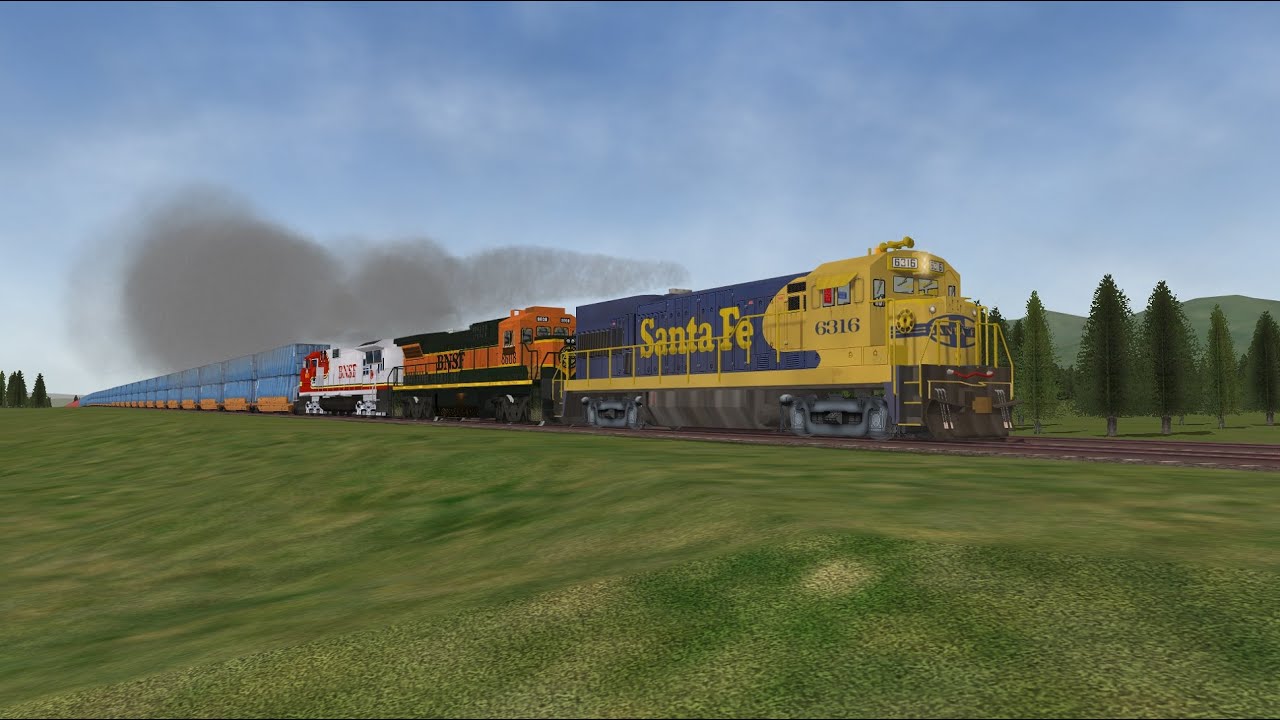 (ORTS) Railfanning Marias Pass