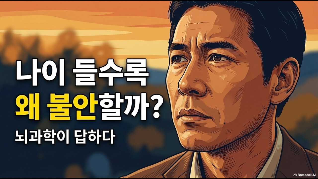 왜 나이 들수록 불안해질까? 뇌가 보내는 신호였다