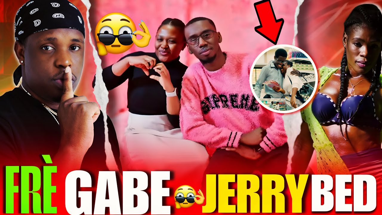 FRÈ GABE AK JERRY BED GAYE WONN NAN 🔥 NAY D BLACK FRAPPE KEMBERLEE 💣 ZOE NEGGO A RED 