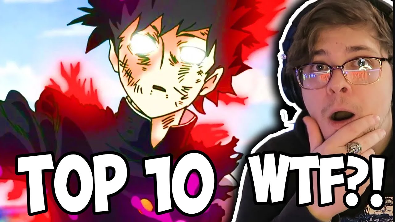 Реакция нефаната аниме на 10 лучших драк в «Моб Психо»