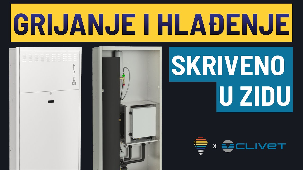 Kompaktna dizalica topline za arhitekte koji traže savršeno rješenje u prostoru