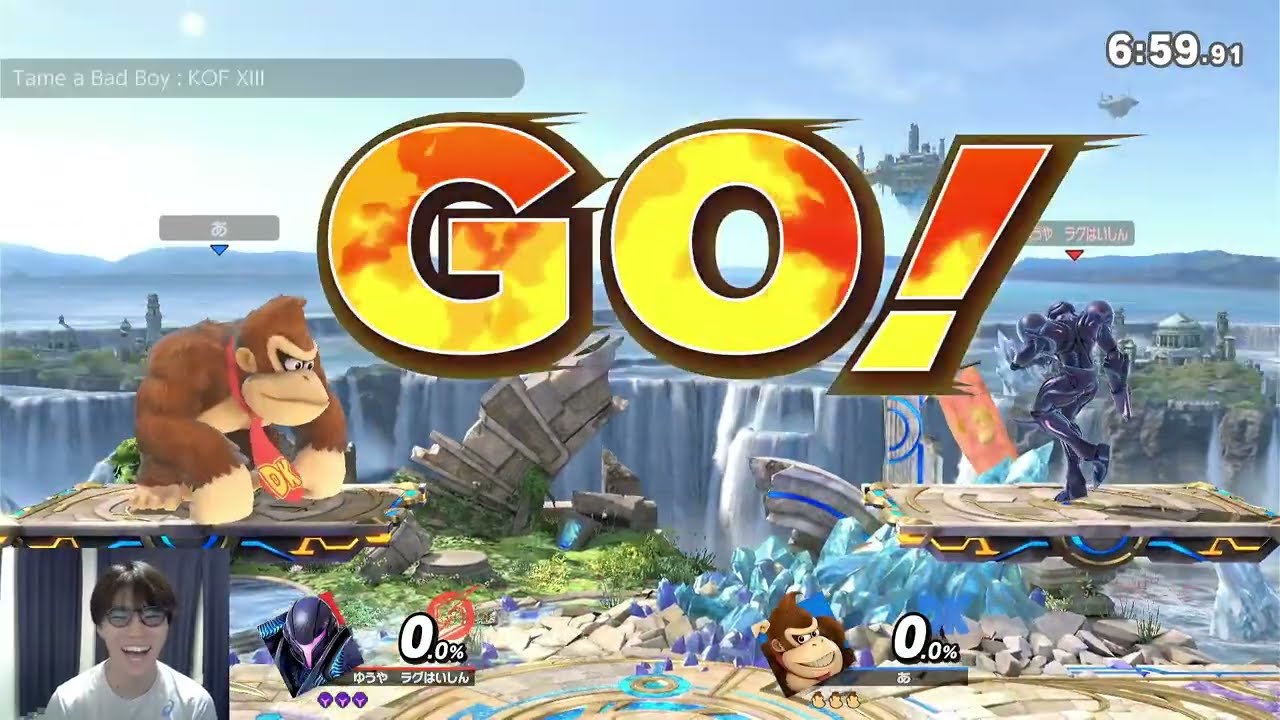 【ラグスマ】闇サムスで闇の呼吸を使いこなす　#スマブラsp #スマブラ #リンチ募集