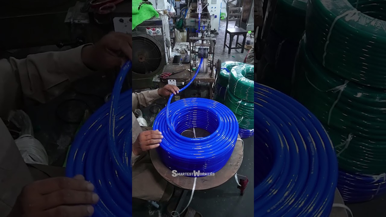 How to Produce Premium Garden Pipes for Residential and Commercial Use