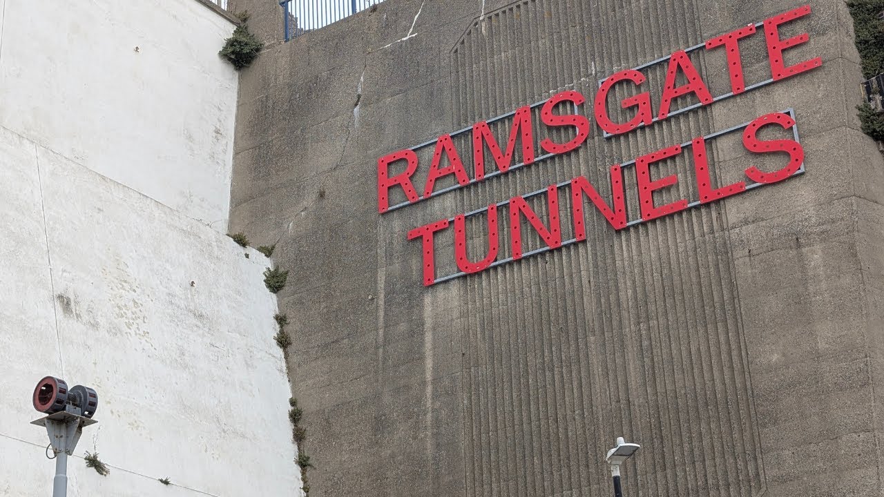 Ramsgate WW2 Carter air raid siren sounding