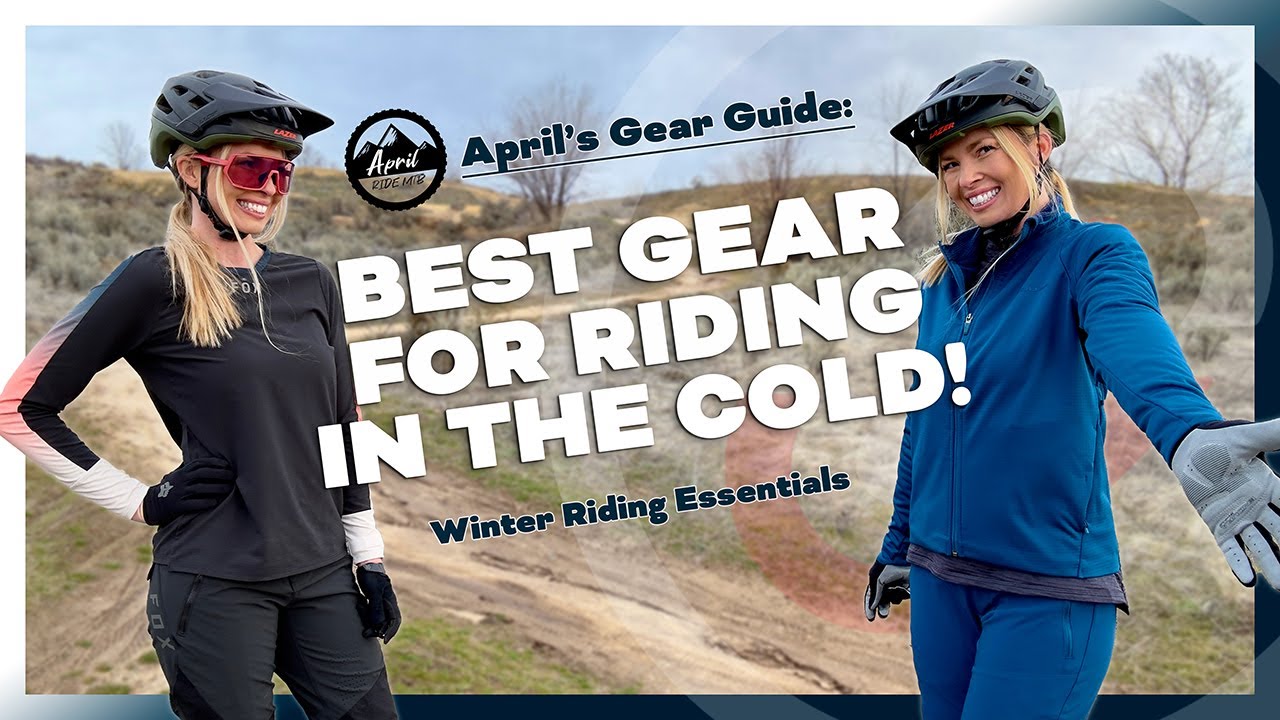Cold Weather Cycling Gear Review with April MTB!