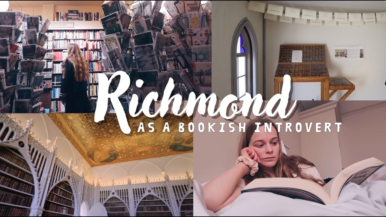 Richmond Mini Trip (as an introvert)