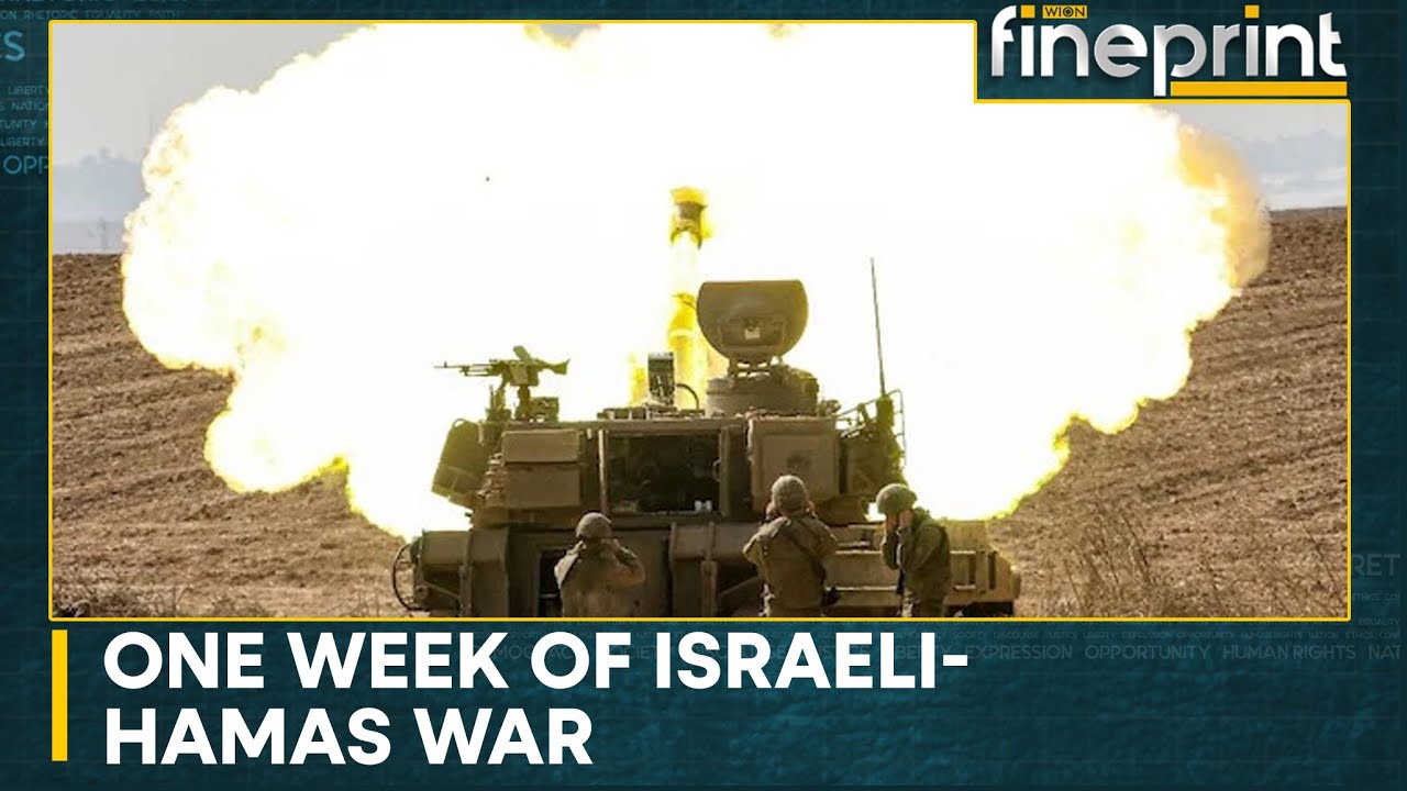 Israel-Palestine war: US Secy of defence Lloyd Austin meets Israeli counterpart | WION Fineprint