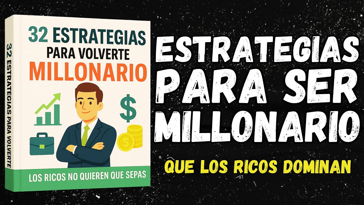 32 Estrategias para Volverte Millonario que los Ricos No Quieren que Sepas