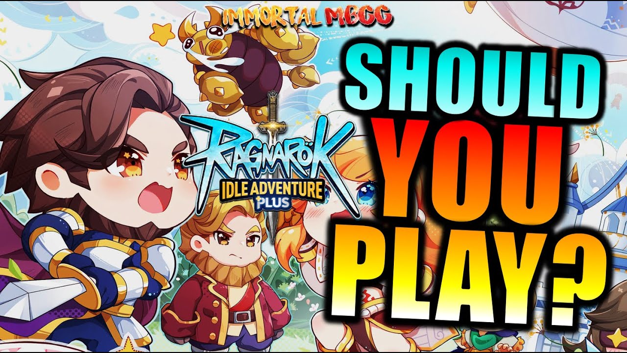 СТОИТ ЛИ ВАМ ИГРАТЬ В RAGNAROK IDLE ADVENTURE PLUS?